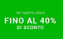 Sconti fino al 40%