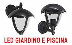 Led giardino e piscina